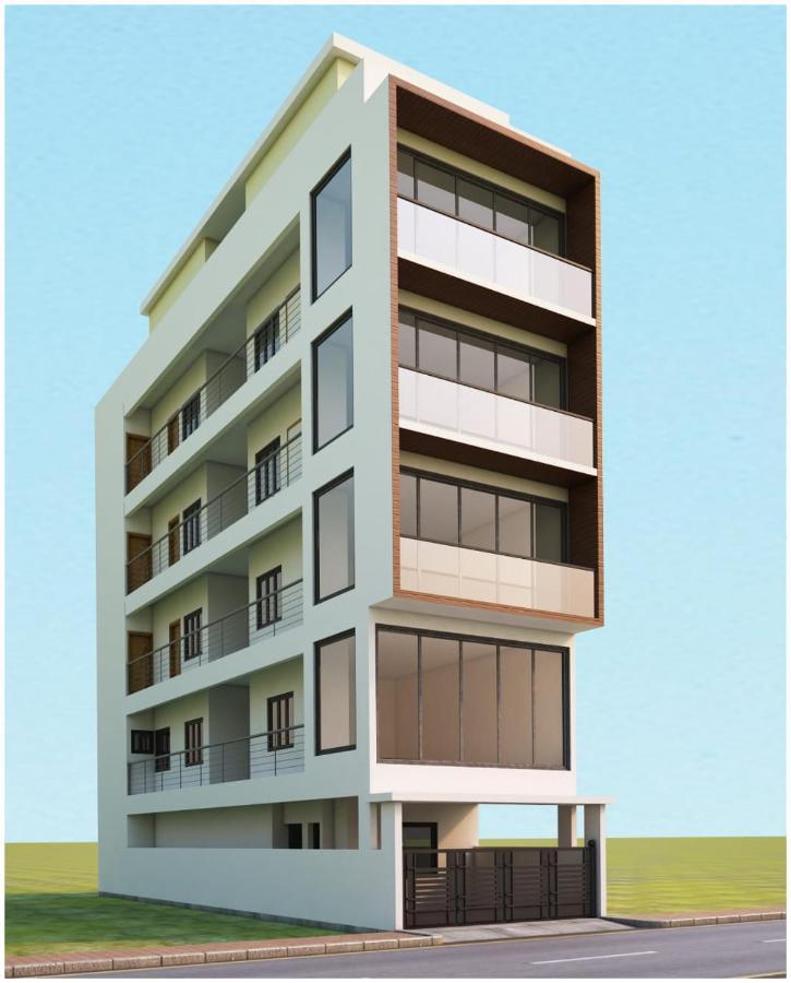 Rvr Home - Beautiful Rooms Bengaluru Kültér fotó